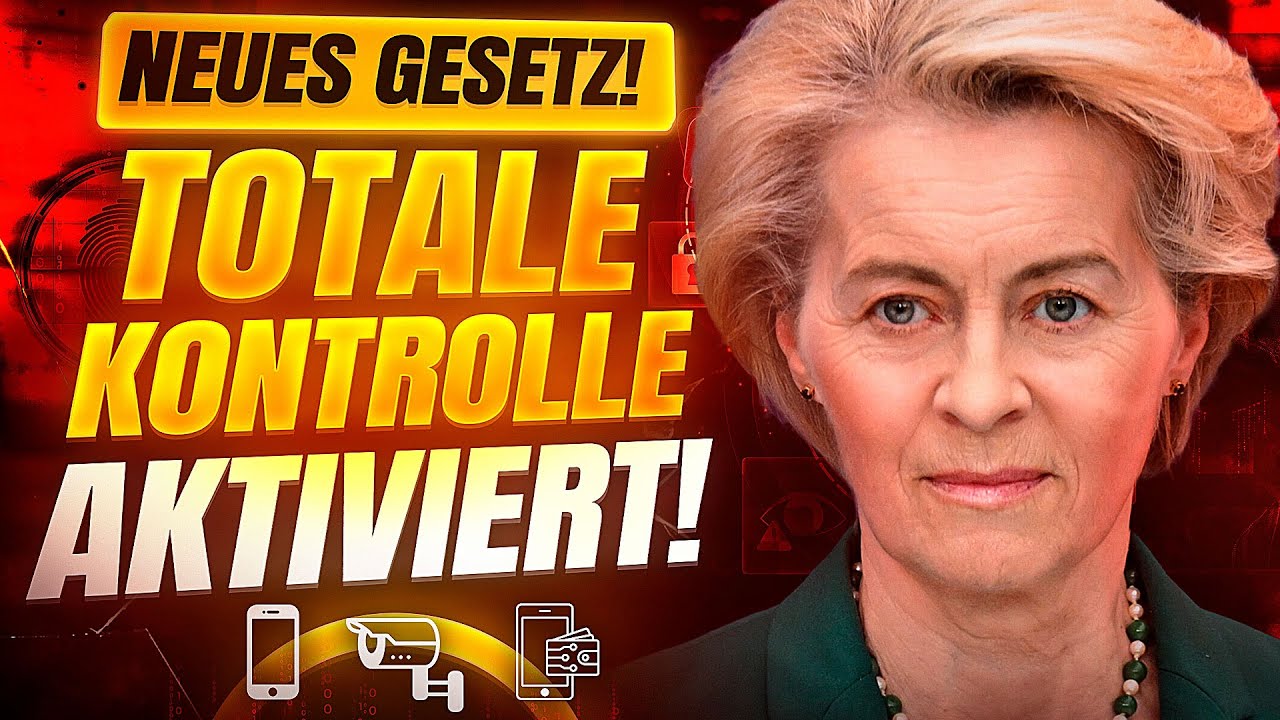 💥NEUE GESETZE: TOTALE KONTROLLE AB JANUAR!