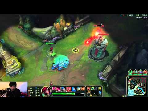 [Katlife] Smurfing in Diamond 5 - Katarina vs Karthus