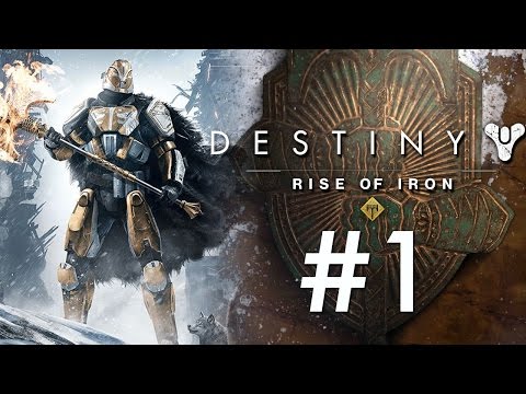 Destiny: Rise of Iron Gameplay #1 - Let's Play Destiny: Das Erwachen der Eisernen Lords (German)