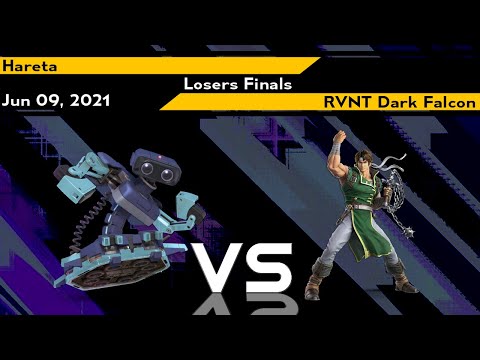 [Smash Ultimate] XeNOwifi 65 (L.Finals) - Hareta vs RVNT | Dark Falcon