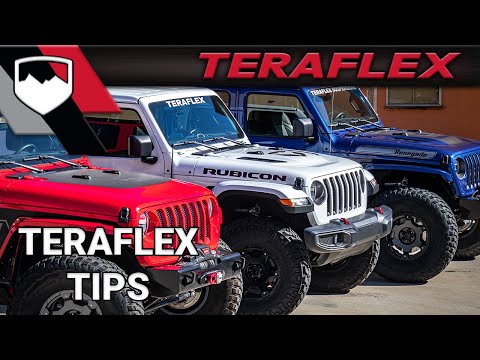 TeraFlex Tips: Why do we air down?