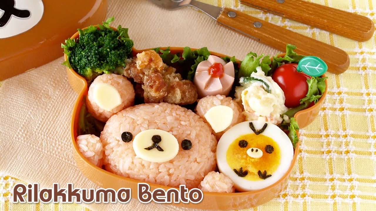 Happy Little Bento: Pikachu and Pokeball Bento