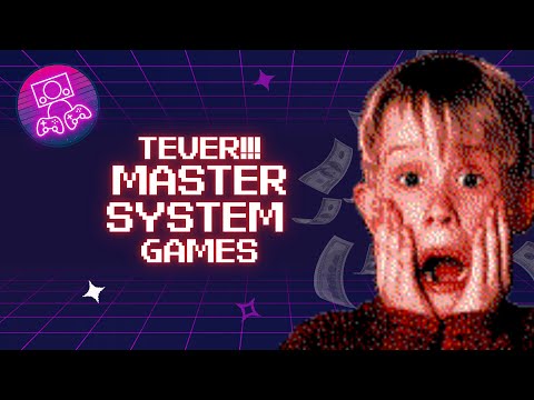 💰💾 Die 5 wertvollsten Sega Master System Spiele