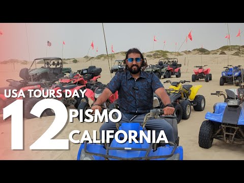 USA Tours Day 12 pismo beach  2023  | pismo California #pismo