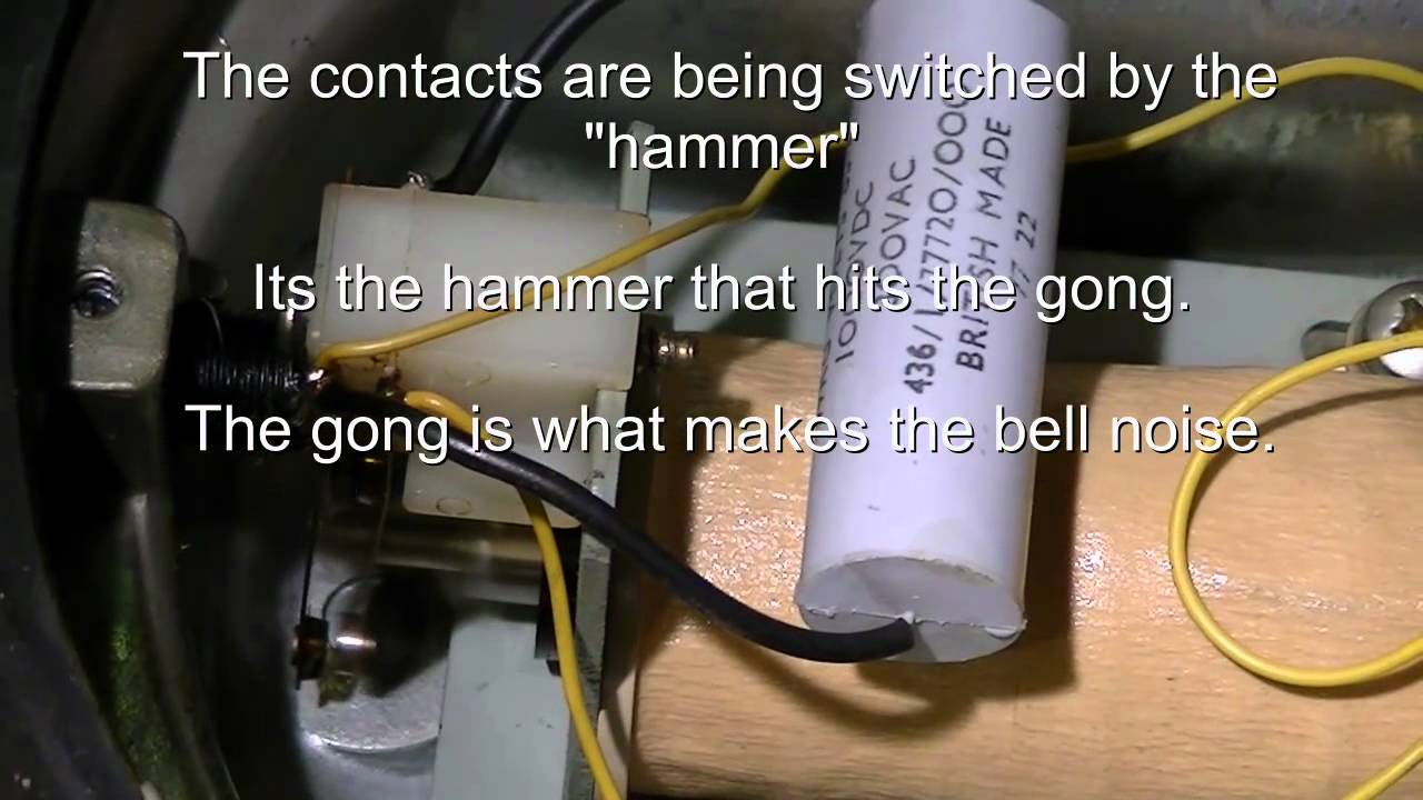 Fire alarm bell, how it works