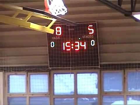 2018. március 04. (vasárnap) NB II férfi felnőtt Dél-nyugat