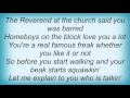 LL Cool J - Dear Yvette Lyrics