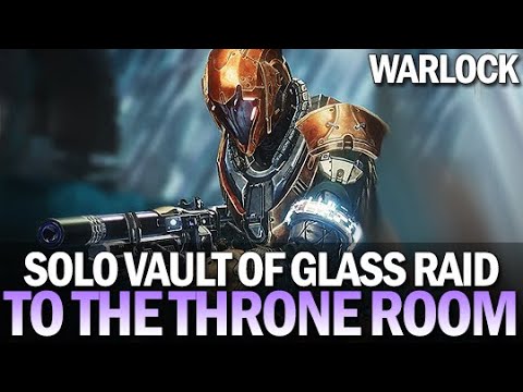 Solo Vault of Glass Raid (Warlock) - All Encounters to the Throne Room [Destiny 2]