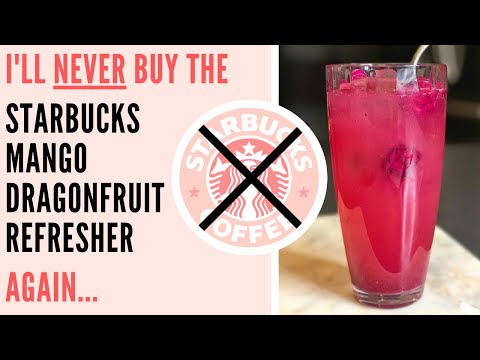 DIY Mango Dragonfruit Lemonade Starbucks Refresher |...