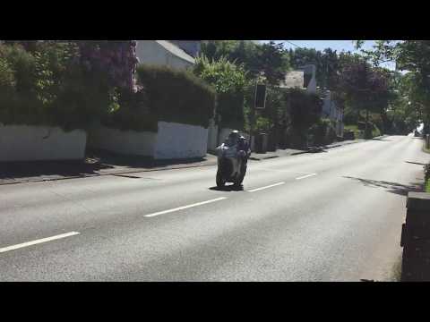 2018 Monster Energy Supersport TT Race 2 | Glen Vine | Live Footage