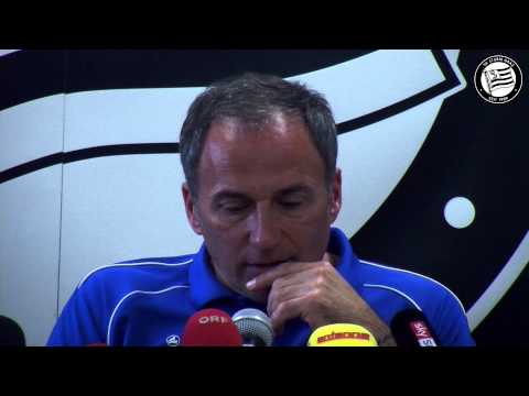 SK Sturm: Mediabriefing vor FC Wacker Innsbruck (28. Runde 2013/14)