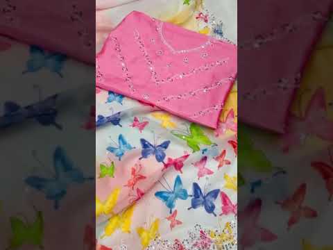 Vardan Ethnic BT-1177 Georgette Wholesale Designer Saree – product video thumbnail