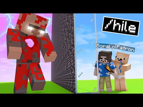 EN GİZEMLİ TROLL YAPI KAPIŞMASI 🤬 - Minecraft