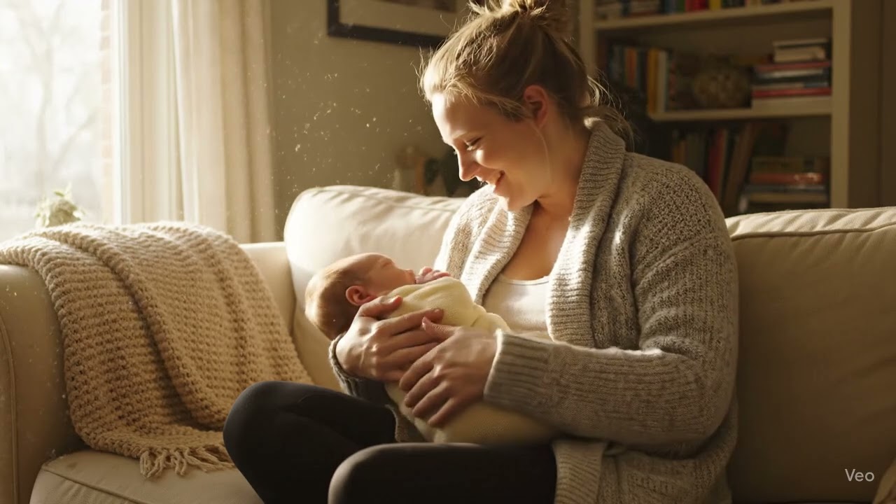 Mother and Newborn Play - YouTube