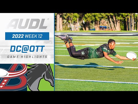 2022 AUDL: DC Breeze at Ottawa Outlaws | Week 12 | Game Highlights