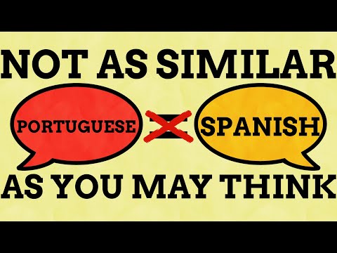 How Similar Are Spanish & Portuguese Really?