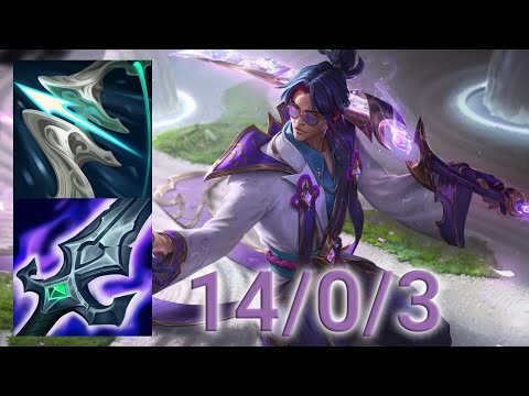 Master Yi Jungle VS Graves | NA GrandMaster Patch 12.21