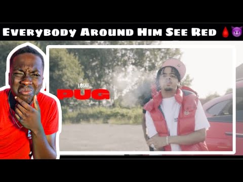American Reaction To Loski - P.U.G (Official Video)