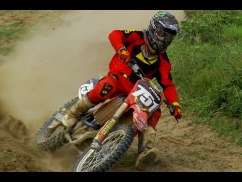 FAST LAP: Jesse Pierce - Pierce Training Facility (MXPTV)
