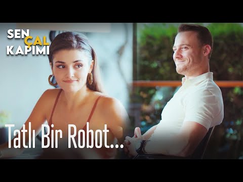Tatlı bir robot... - Sen Çal Kapımı