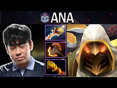 OG.ANA SMURF JUGGERNAUT WITH 22 KILLS - DOTA 2 PRO GAMEPLAY