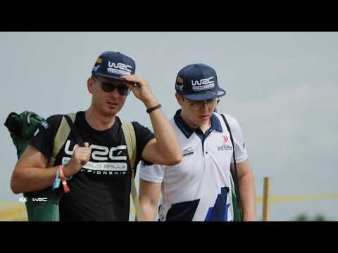 WRC RALLY ESTONIA 2021 AFTERMOVIE