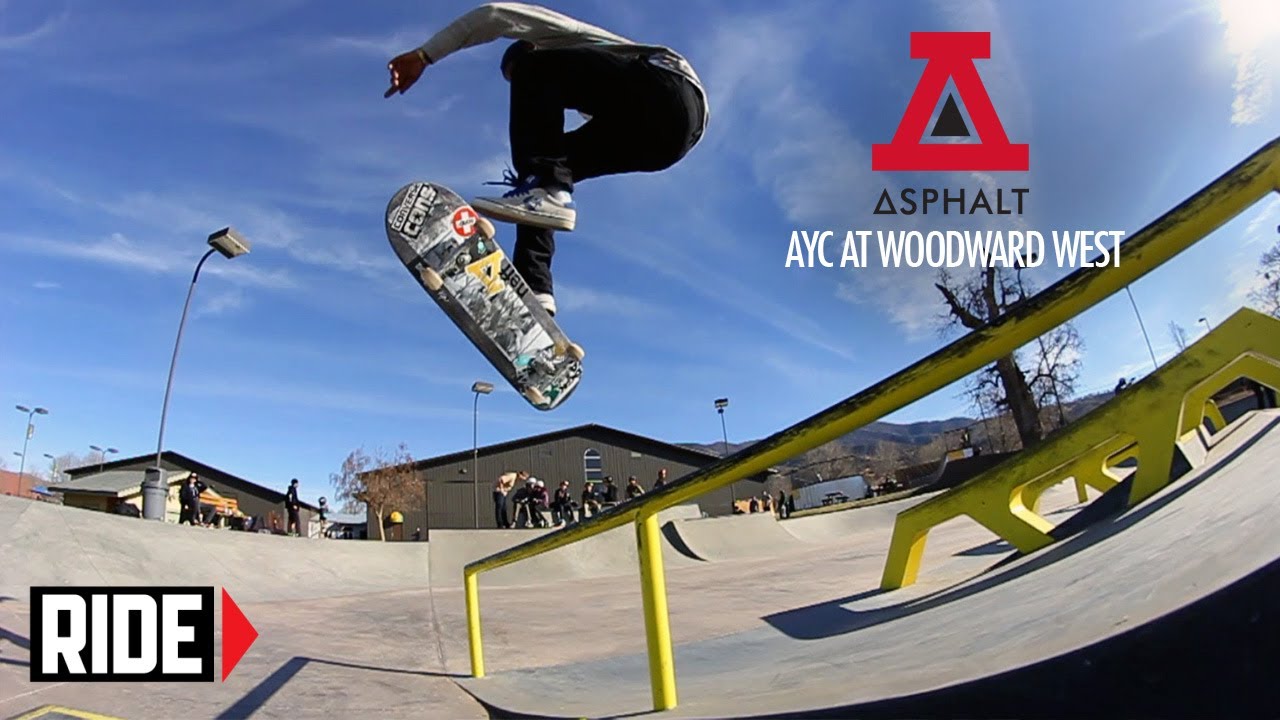  "Jaws", Ben Nordberg, and Derrick Wilson - AYC at Woodward West Winter Camp