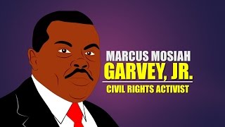 Biography for Kids: Marcus Garvey (Civil Rights Activist) Documentary on Marcus Mosiah Garvery, Jr.