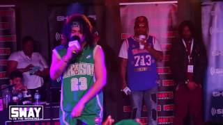 Sway SXSW Cypher: Mistah F.A.B, Lil Bizzy, Page Kennedy & Justin Freeman Freestyle
