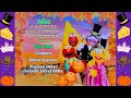 Sesame Street A MAGICAL HALLOWEEN ADVENTURE DVD Menu Walkthrough