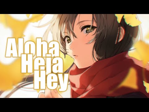 {Nightcore} Aloha Hey - (Lyrics) ~ HBz, Anna Grey, Agent Zed