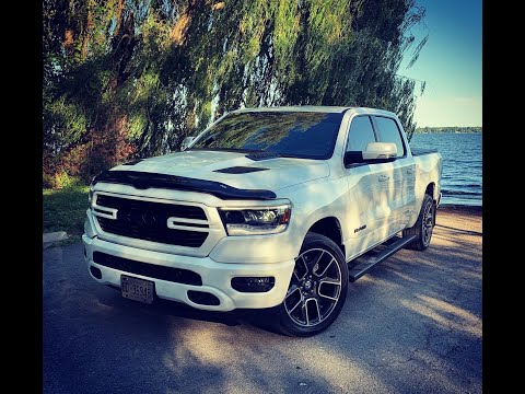 2020 Ram 1500 AVS (Auto Vent Shade) Bug Deflector II 25953 review