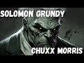 Solomon Grundy by Chuxx Morris, but every lyric is an AI image