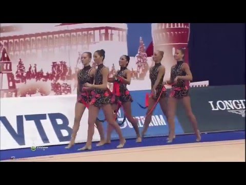 USA 3 Ribbons + 2 Ropes AA 2010 World Championships (HD)