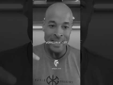 WORK hard TO HAVE a CHOICE - David Goggins