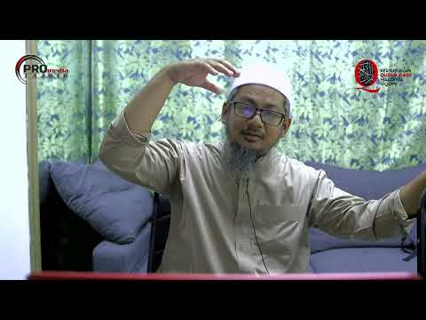 12-09-2023 Ustaz Ahmad Hasyimi : 1000 Sunnah Dalam Seharian Siri Ke-13