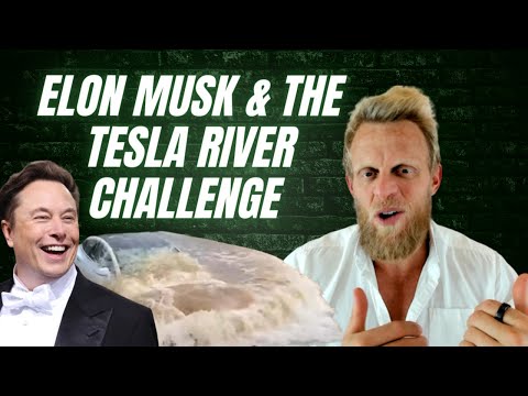 Tesla owners take on the River Challenge: Crossing this river after it rains