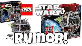 LEGO STAR WARS DEATH STAR PLAYSET RUMOR 2024! LEGO Star Wars, LEGO News, LEGO 2024, LEGO Leaks