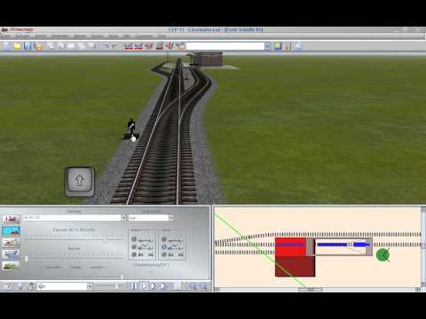 Lektion 35 - Bedienung der Weichen in 3D