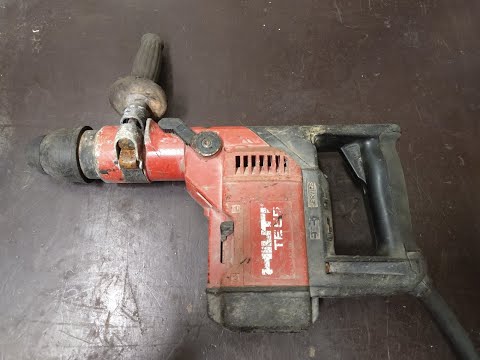 Fixing Hilti TE 55 hammer drill