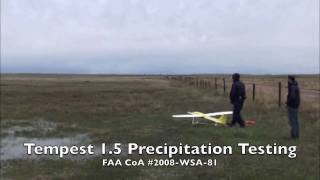 04-23-2010 Tempest 1.5 Precipitation Testing
