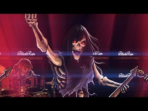 BLACKRAIN "Dying Breed" (Official Lyric Video)