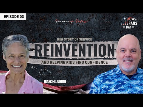 Francine Juhline | From Navy to Army: A Veteran’s Journey of Service & Purpose | Ep. 3