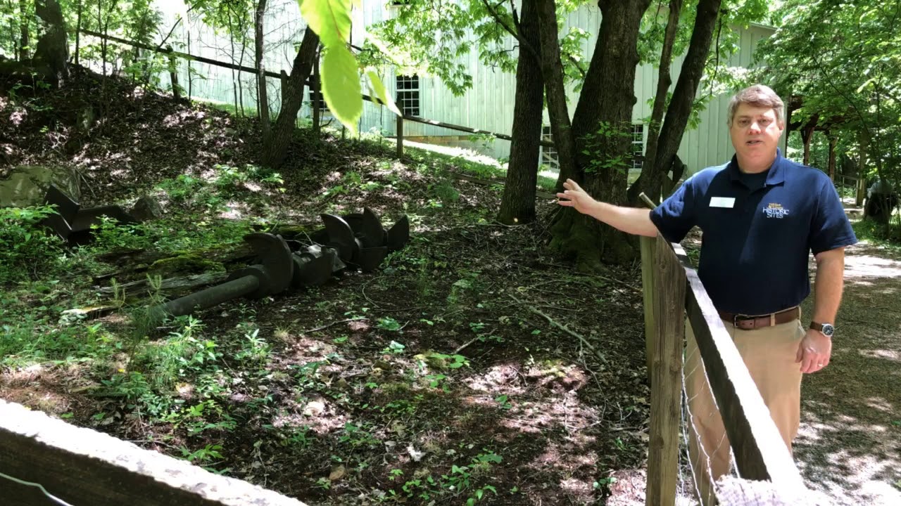 Reed Gold Mine: Stamp Mill History