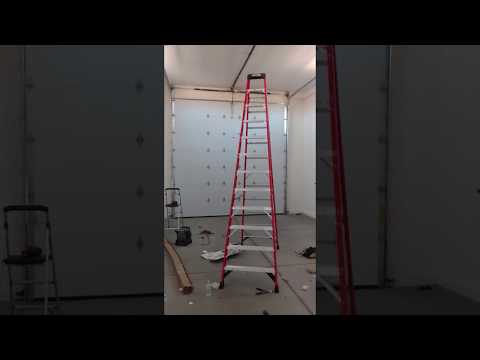 14 ft rv garage door opening
