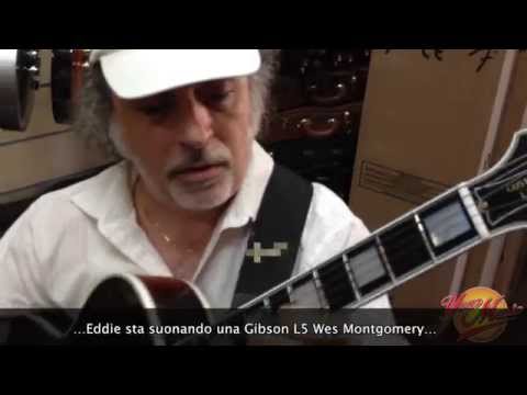 Eddy Palermo live da Your Music Guitar Store