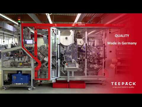 PERFECTA NEW GENERATION   The modular tea bag packaging machine