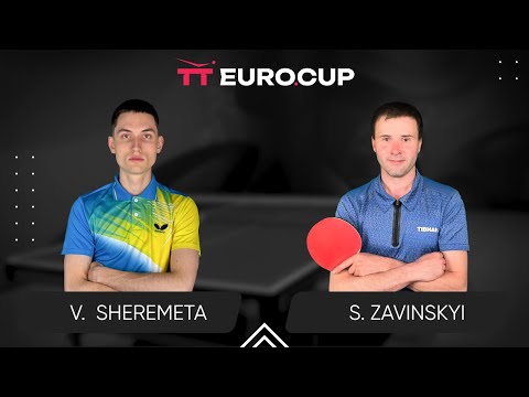 09:30 Vladyslav-Ivan Sheremeta - Serhii Zavinskyi 22.07.2024 TT Euro.Cup UkraineProfessional.TABLE 3