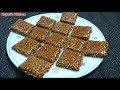 102 Til Chikki Recipe Sesame Chikki Recipe Til Ki Chikki Til Gajak Recipe