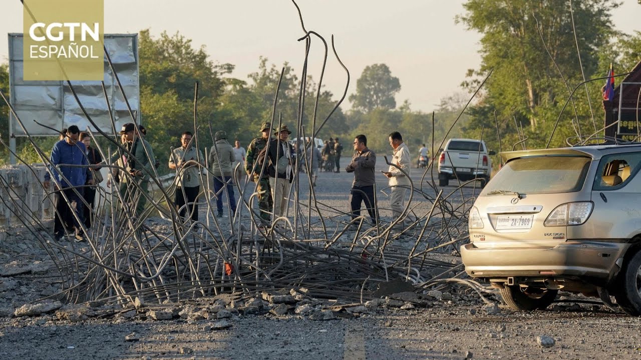 La reanudación de los combates deja al menos 22 muertos en Tailandia y 19 en Camboya